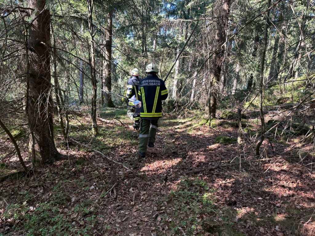 Unwegsames Gelaende